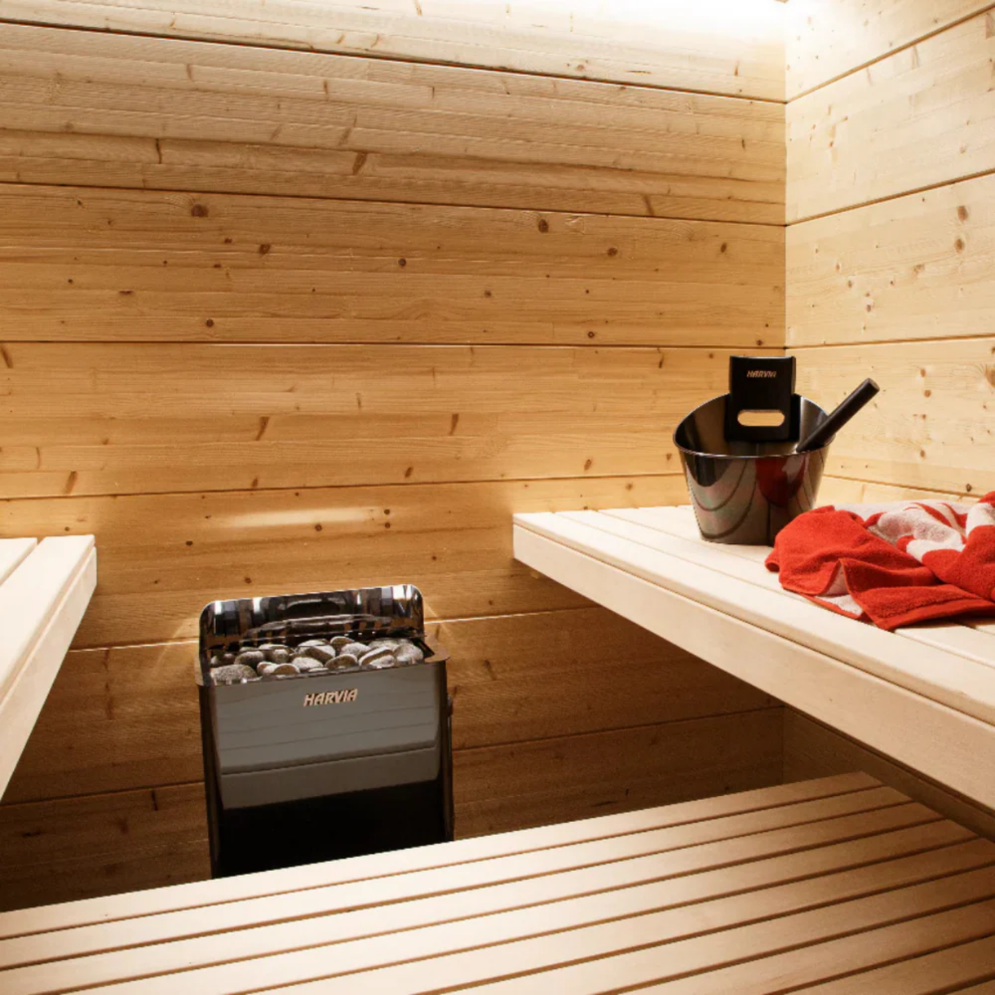 Harvia The Wall SW E Electric Sauna Heater