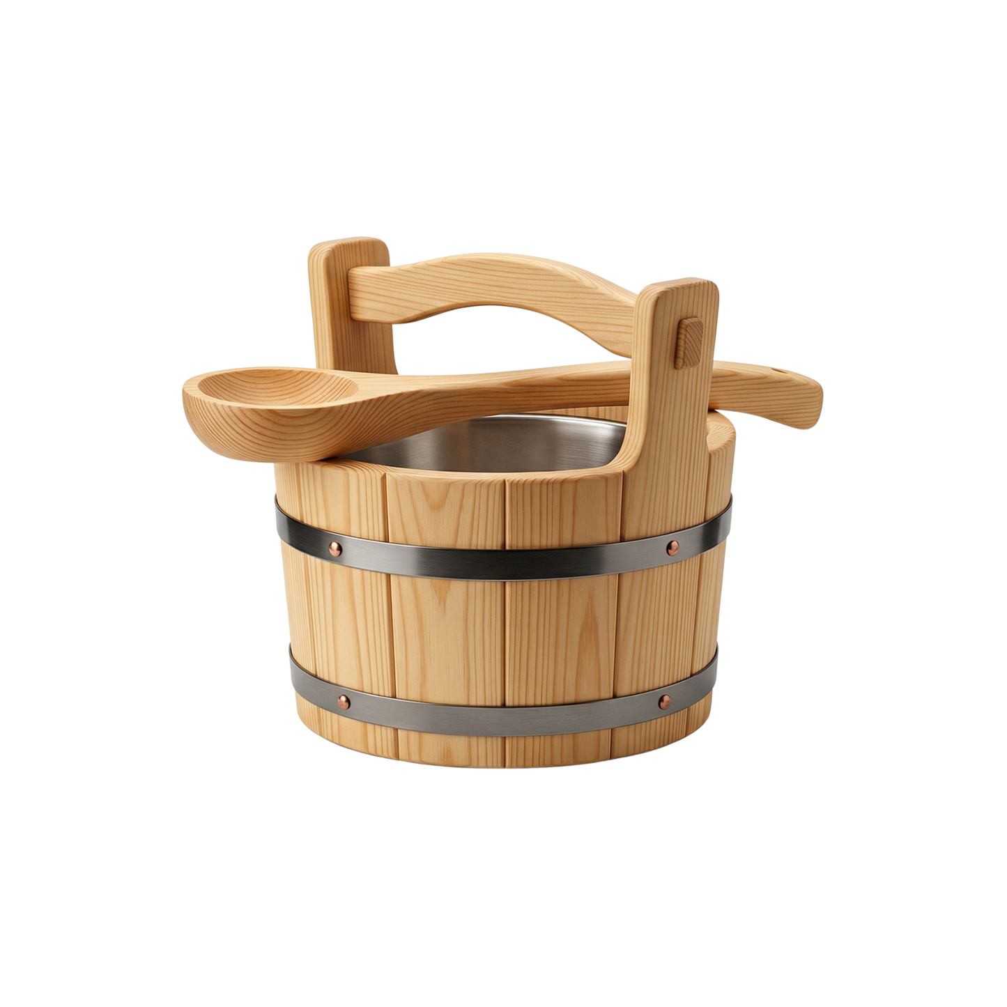 Saunora™ Heritage Sauna Bucket Set