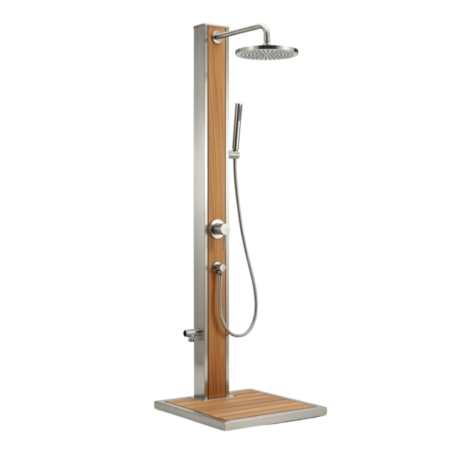 AquaLuxe™ Outdoor Recovery Shower Station