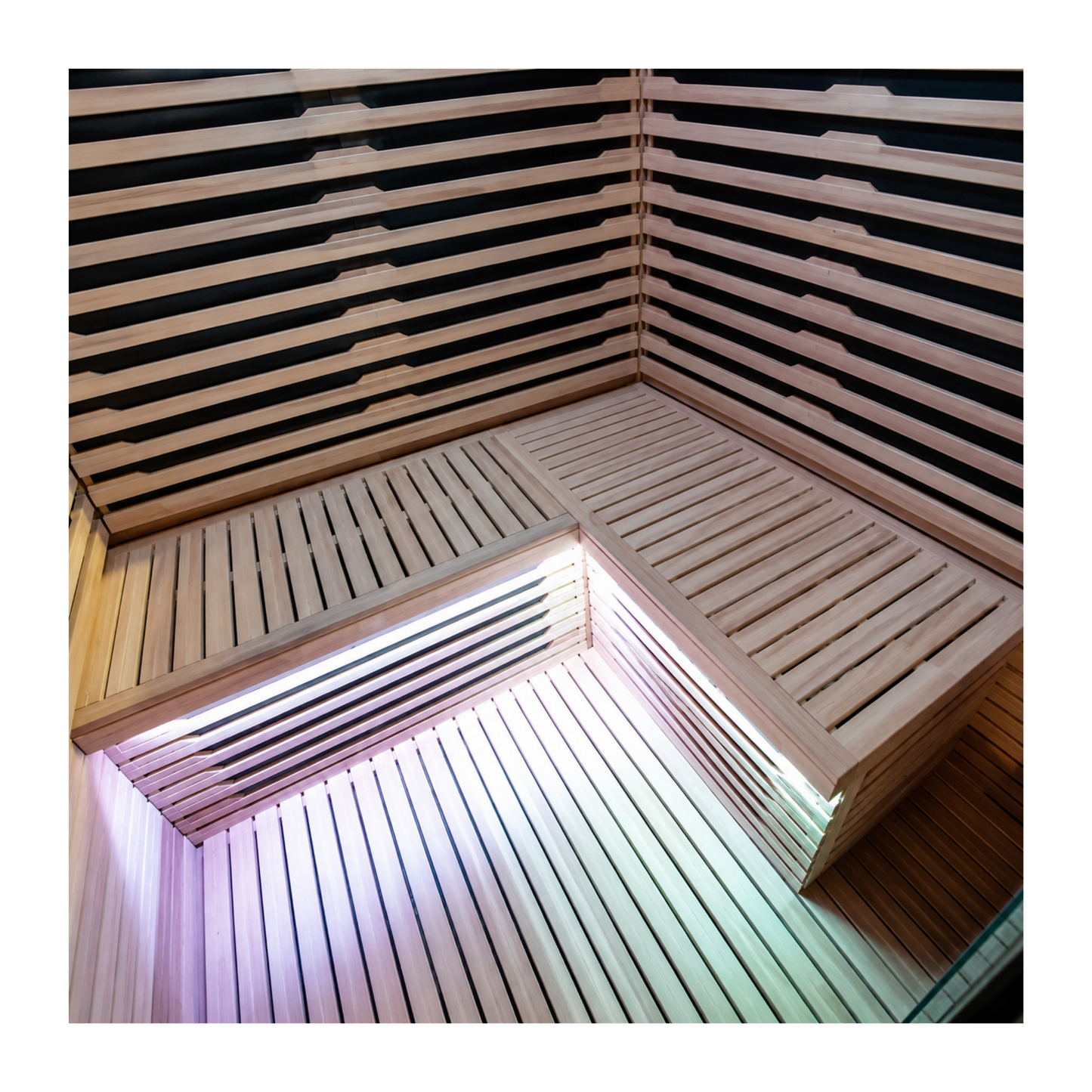 Bella Deluxe 3 Person Outdoor Infrared Sauna