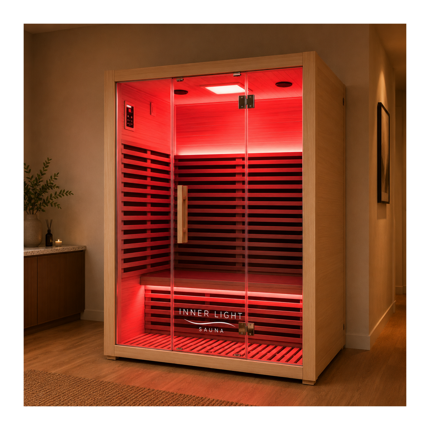 Mali 3 Person Infrared Sauna