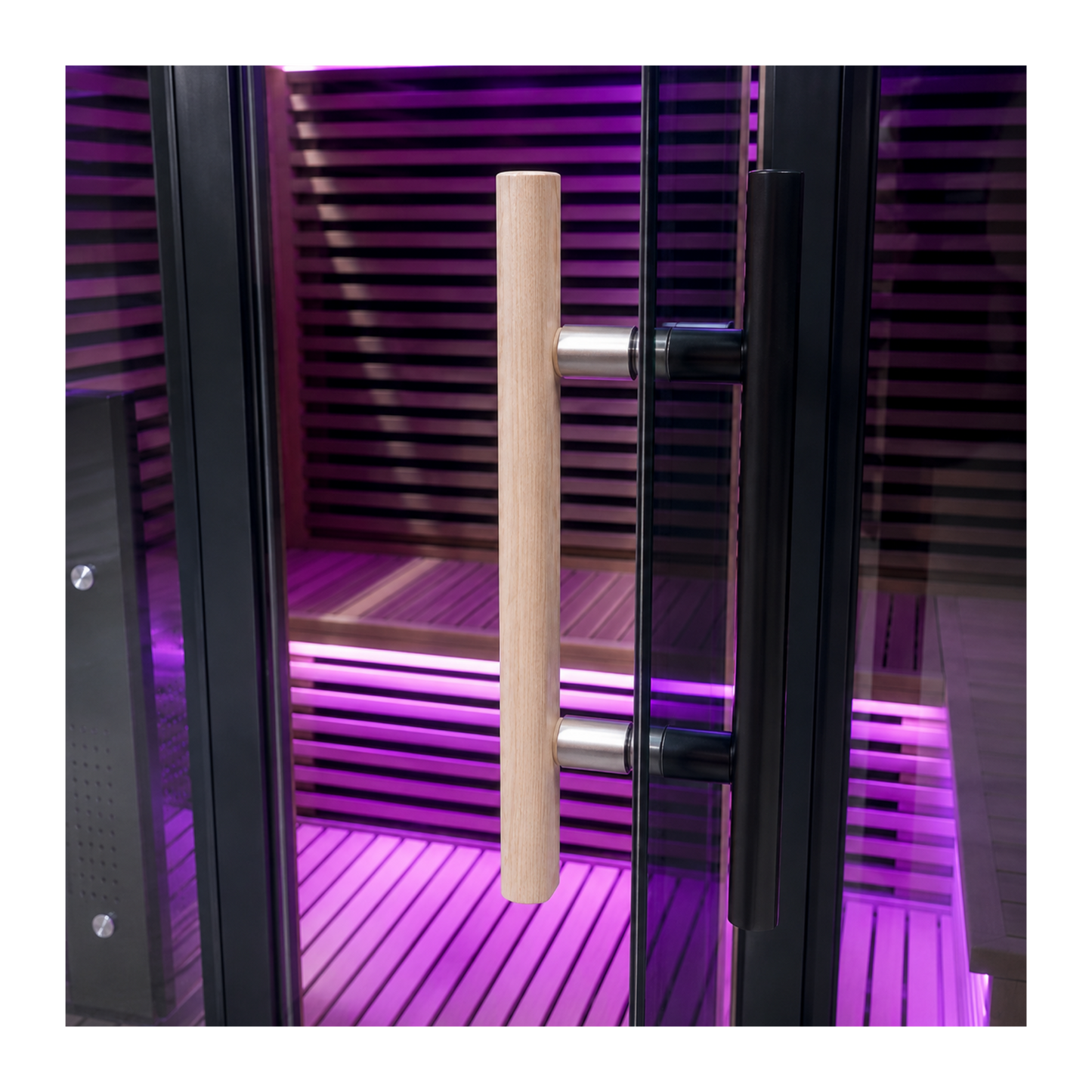Bella Deluxe 5 Person Outdoor Infrared Sauna