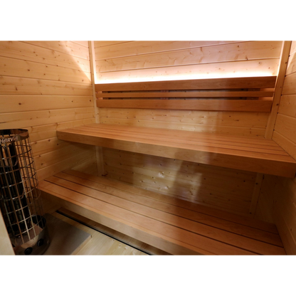 Leil® PATIO XXS Outdoor Sauna