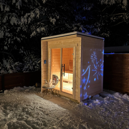 Leil® PATIO XXS Outdoor Sauna
