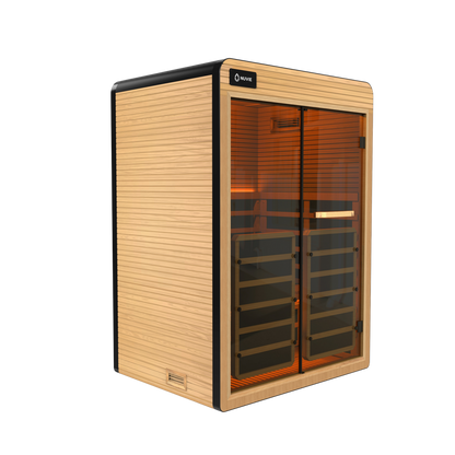 NUVIE Arc 2 Person Far Infrared Sauna (Next Gen)