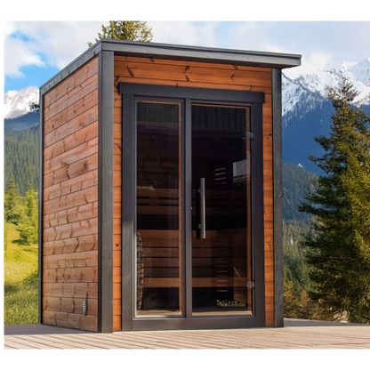 Leil® PATIO 3XS Outdoor Sauna