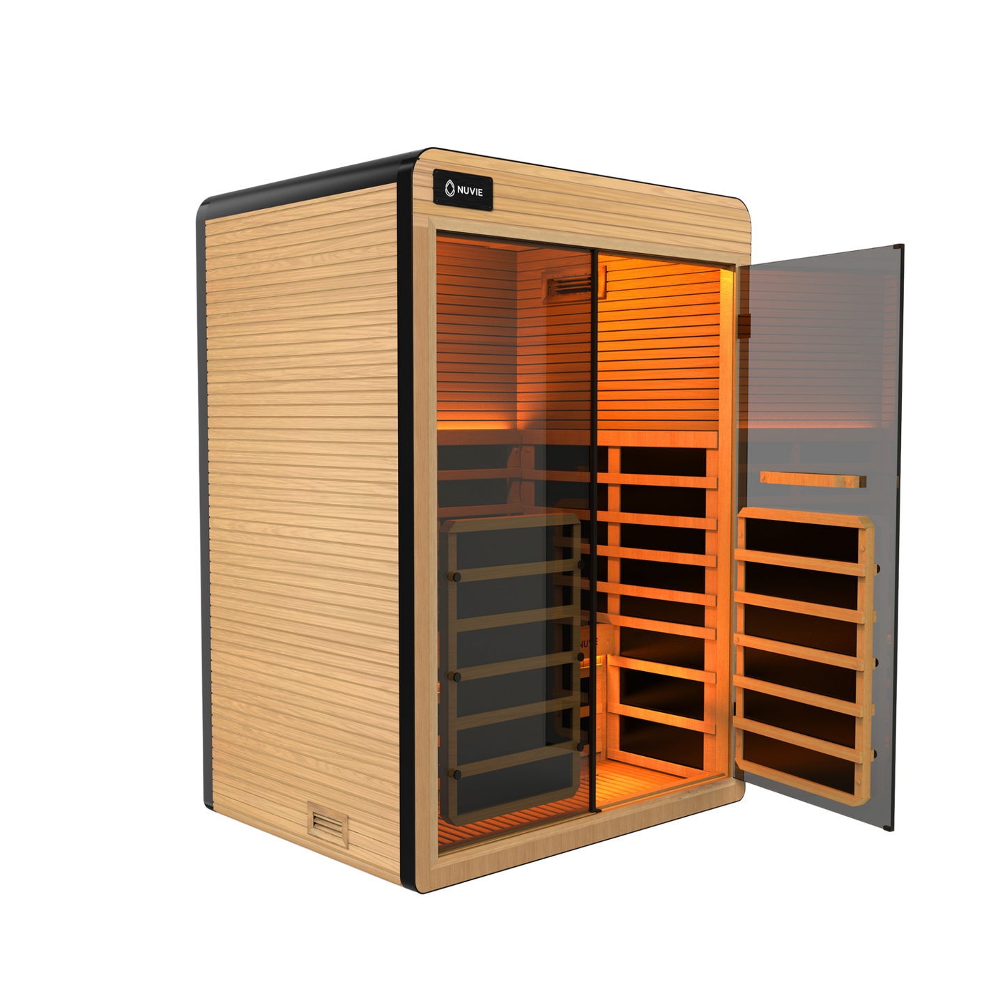 NUVIE Arc 3 Person Far Infrared Sauna (Next Gen)