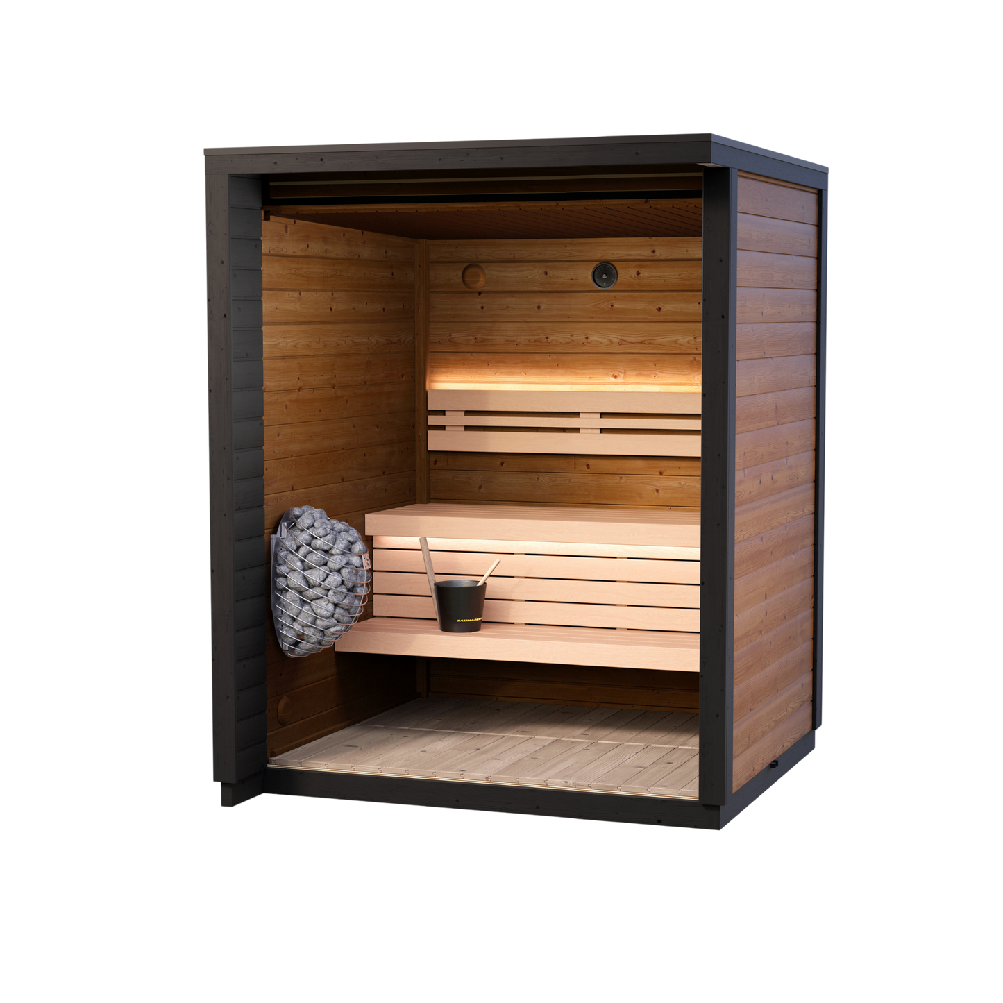 Leil® PATIO 3XS Outdoor Sauna