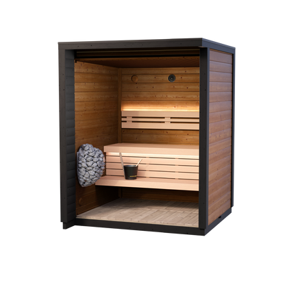 Leil® PATIO 3XS Outdoor Sauna