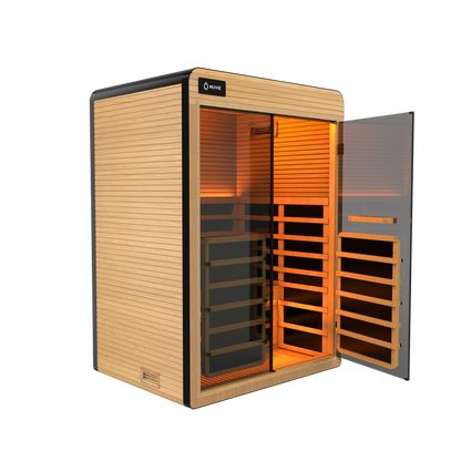 NUVIE Arc 2 Person Far Infrared Sauna (Next Gen)