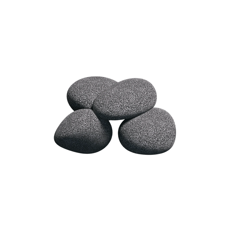 Olivine Diabase Sauna Stones – Traditional or Rounded