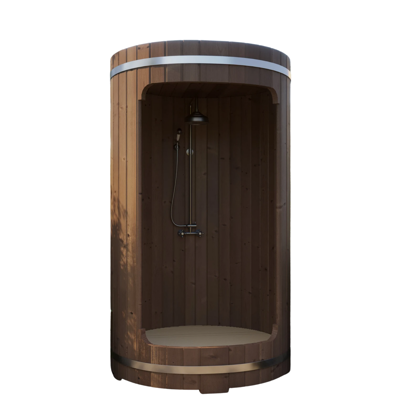 Barrel Shower