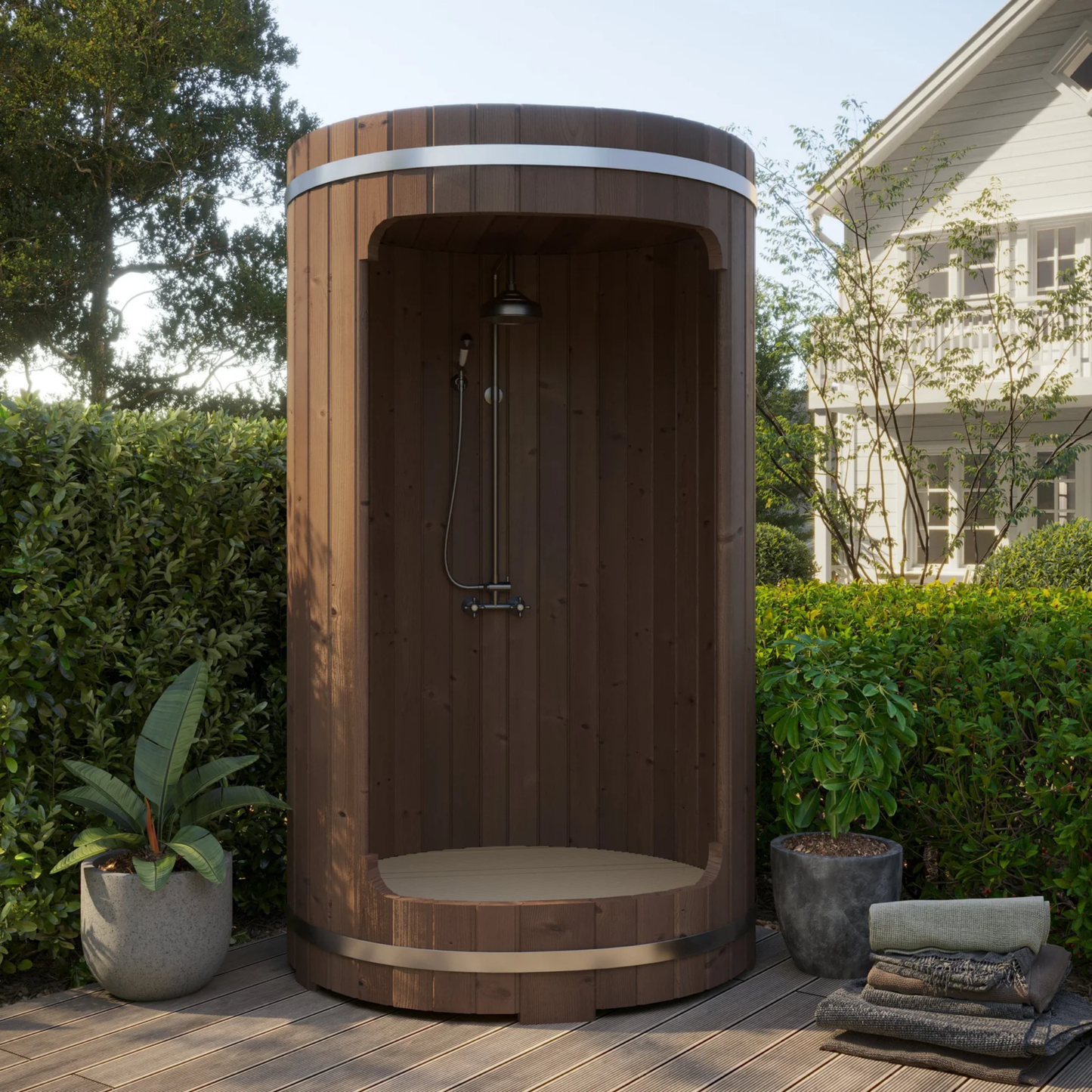 Barrel Shower