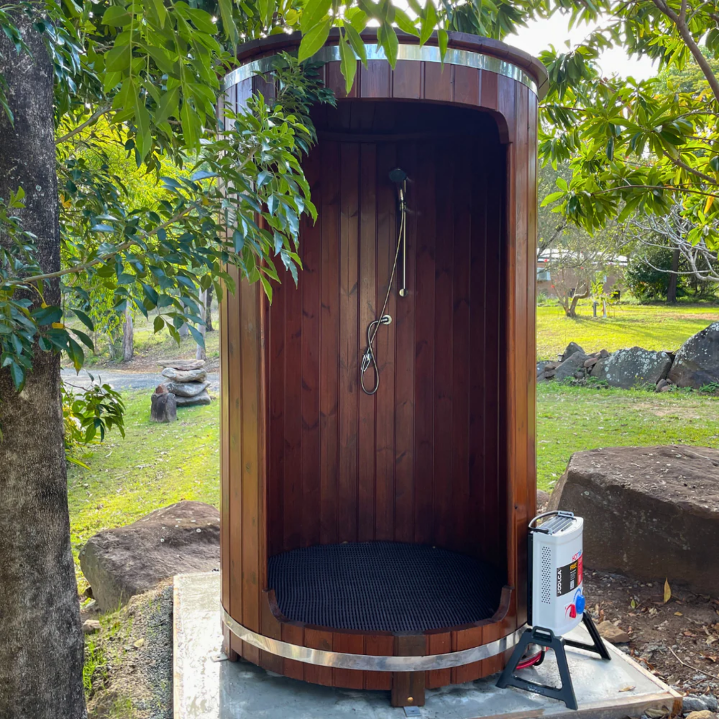Barrel Shower