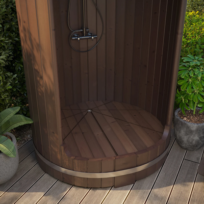 Barrel Shower