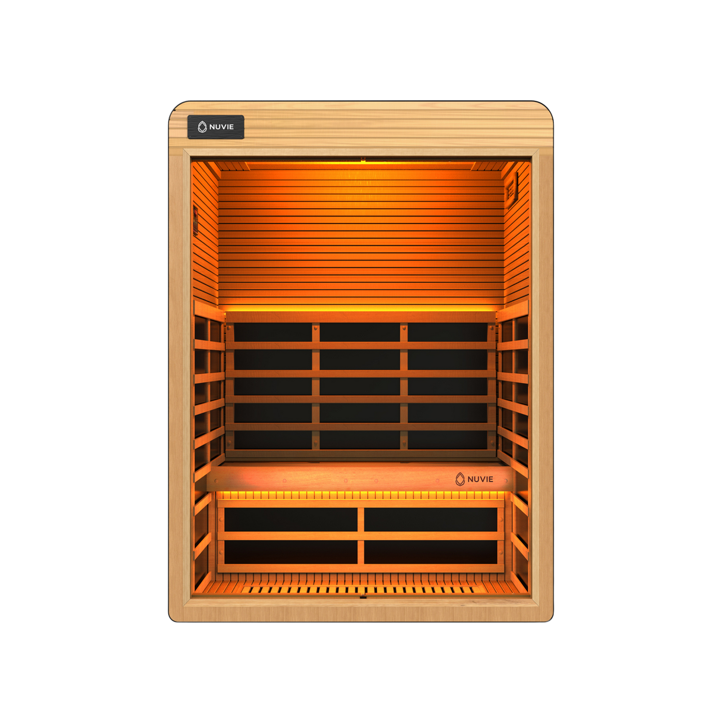 NUVIE Arc 3 Person Far Infrared Sauna (Next Gen)