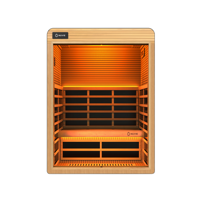NUVIE Arc 2 Person Far Infrared Sauna (Next Gen)