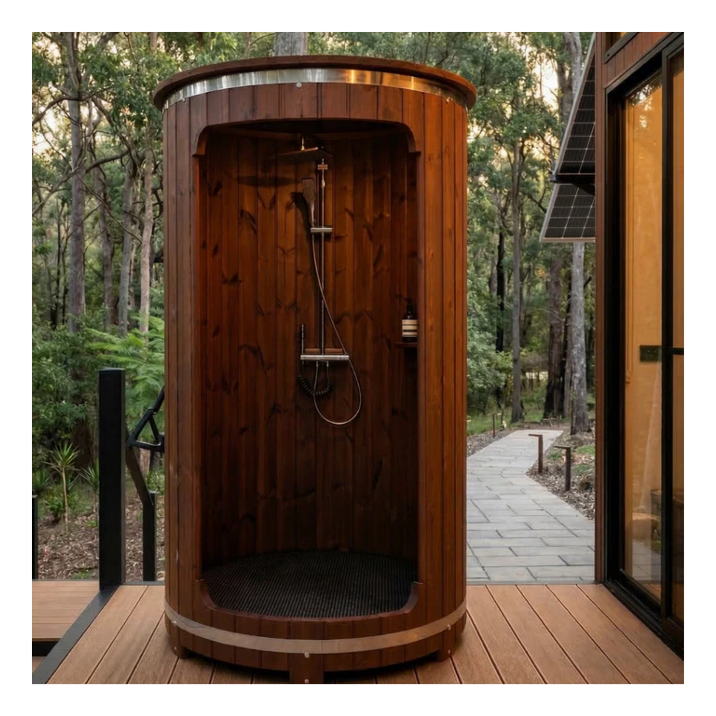 Barrel Shower
