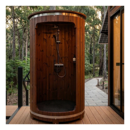 Barrel Shower