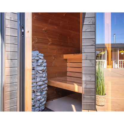 Leil® PATIO 3XS Outdoor Sauna