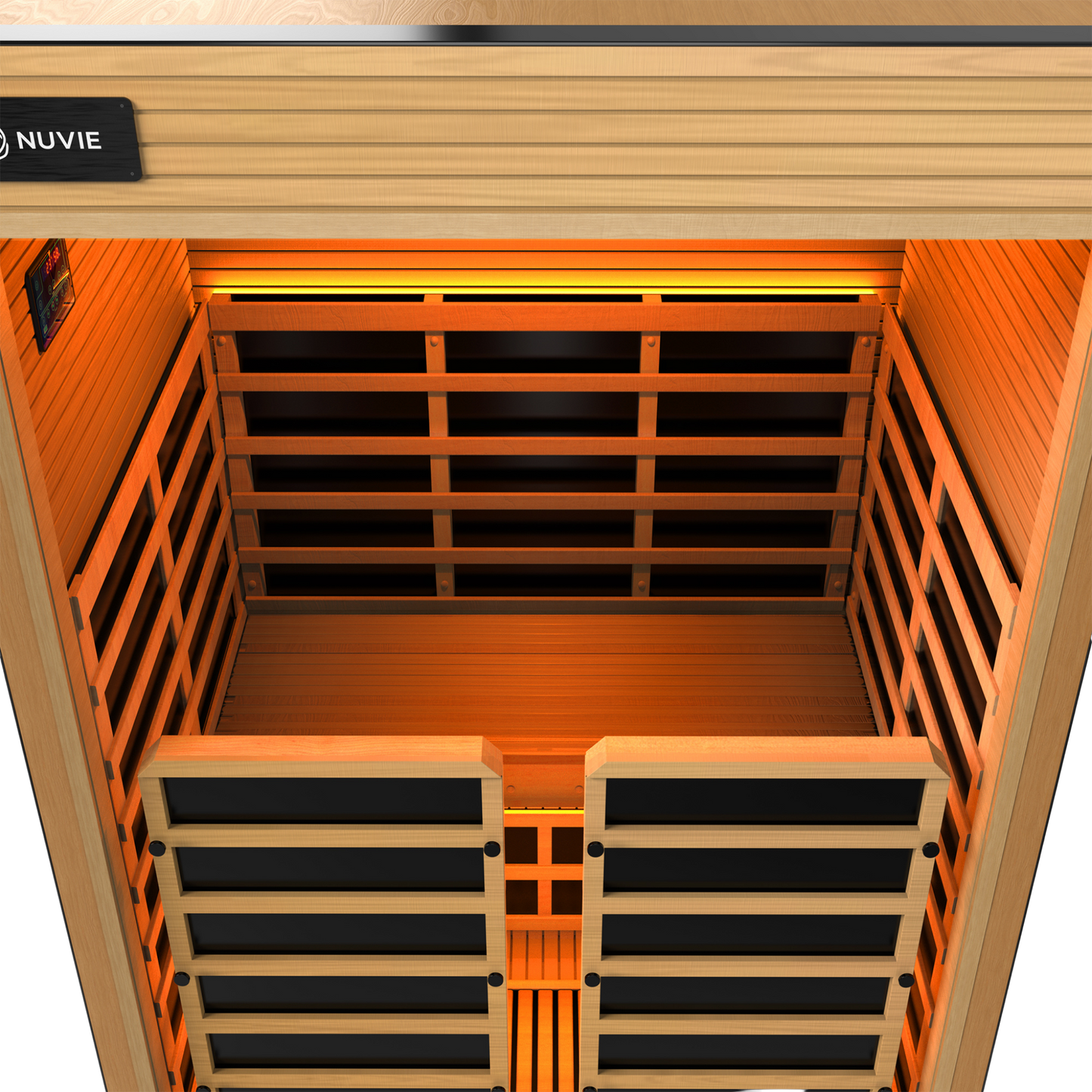 NUVIE Arc 2 Person Far Infrared Sauna (Next Gen)