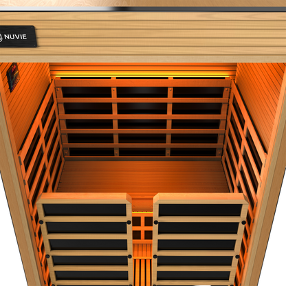 NUVIE Arc 2 Person Far Infrared Sauna (Next Gen)