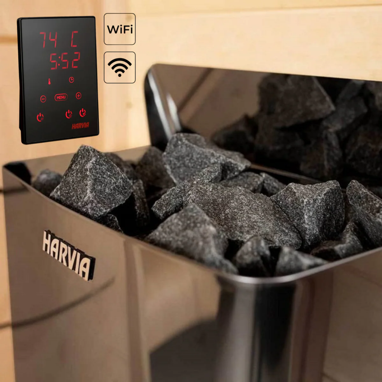 Harvia The Wall SW E Electric Sauna Heater