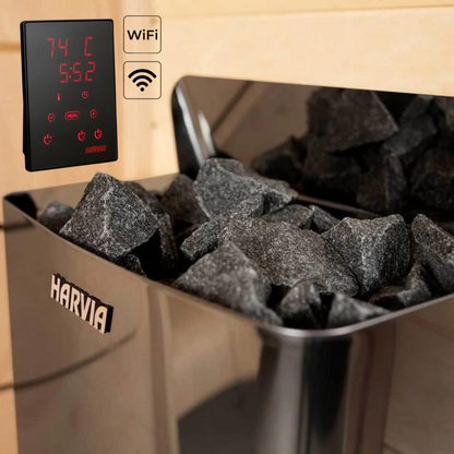 Harvia The Wall SW E Electric Sauna Heater