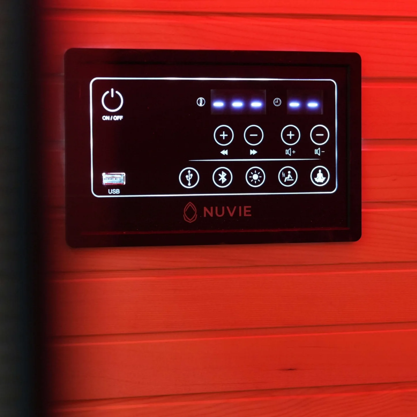 NUVIE Arc 3 Person Far Infrared Sauna (Next Gen)