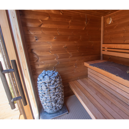 Leil® PATIO 3XS Outdoor Sauna