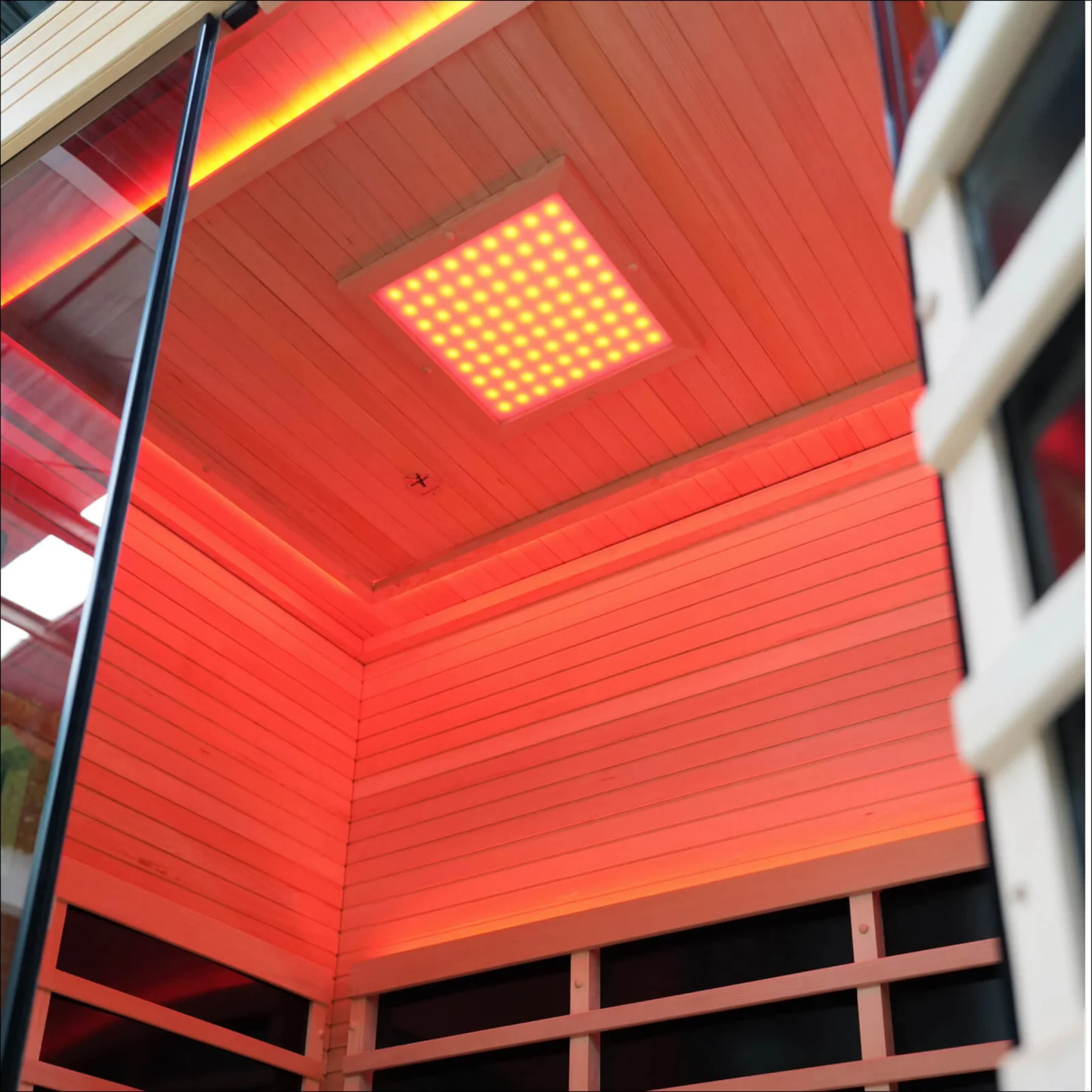 NUVIE Arc 2 Person Far Infrared Sauna (Next Gen)