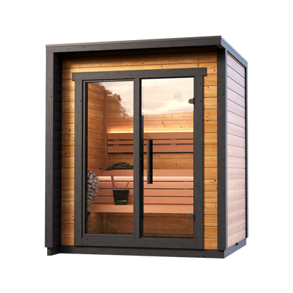 Leil® PATIO XXS Outdoor Sauna