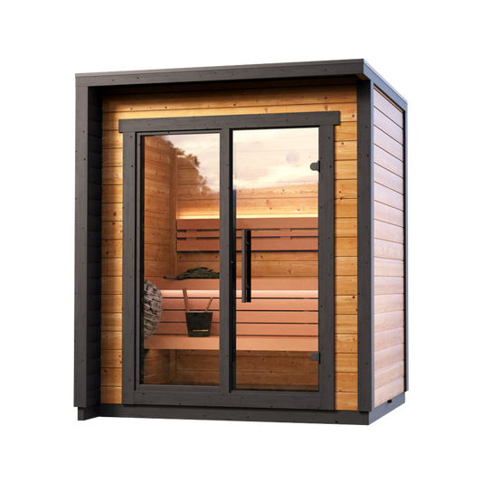 Leil® PATIO XXS Outdoor Sauna
