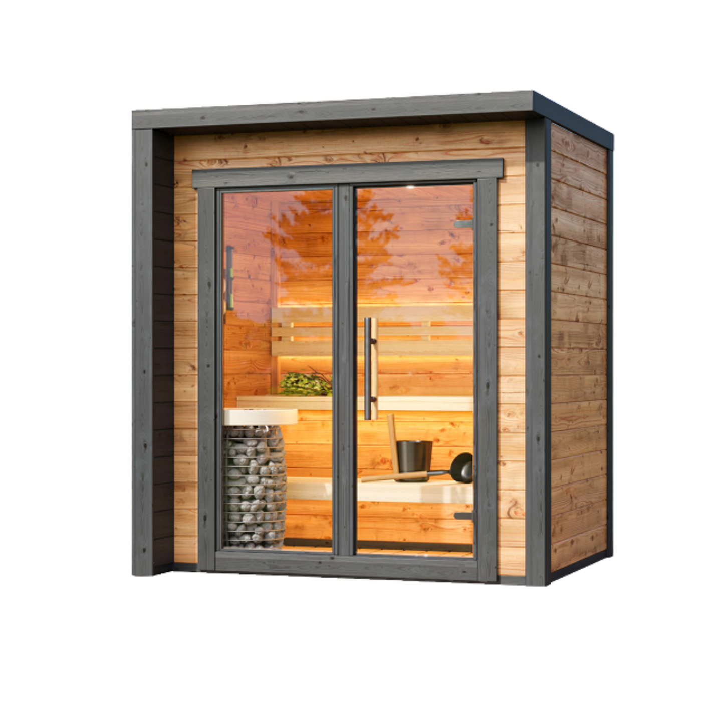 Leil® PATIO XXS Outdoor Sauna