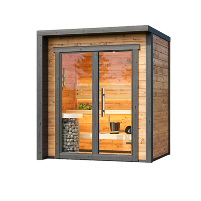 Leil® PATIO XXS Outdoor Sauna