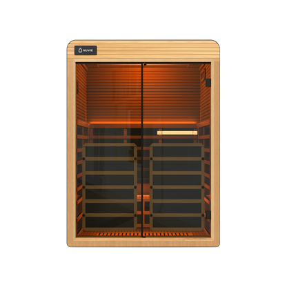 NUVIE Arc 2 Person Far Infrared Sauna (Next Gen)