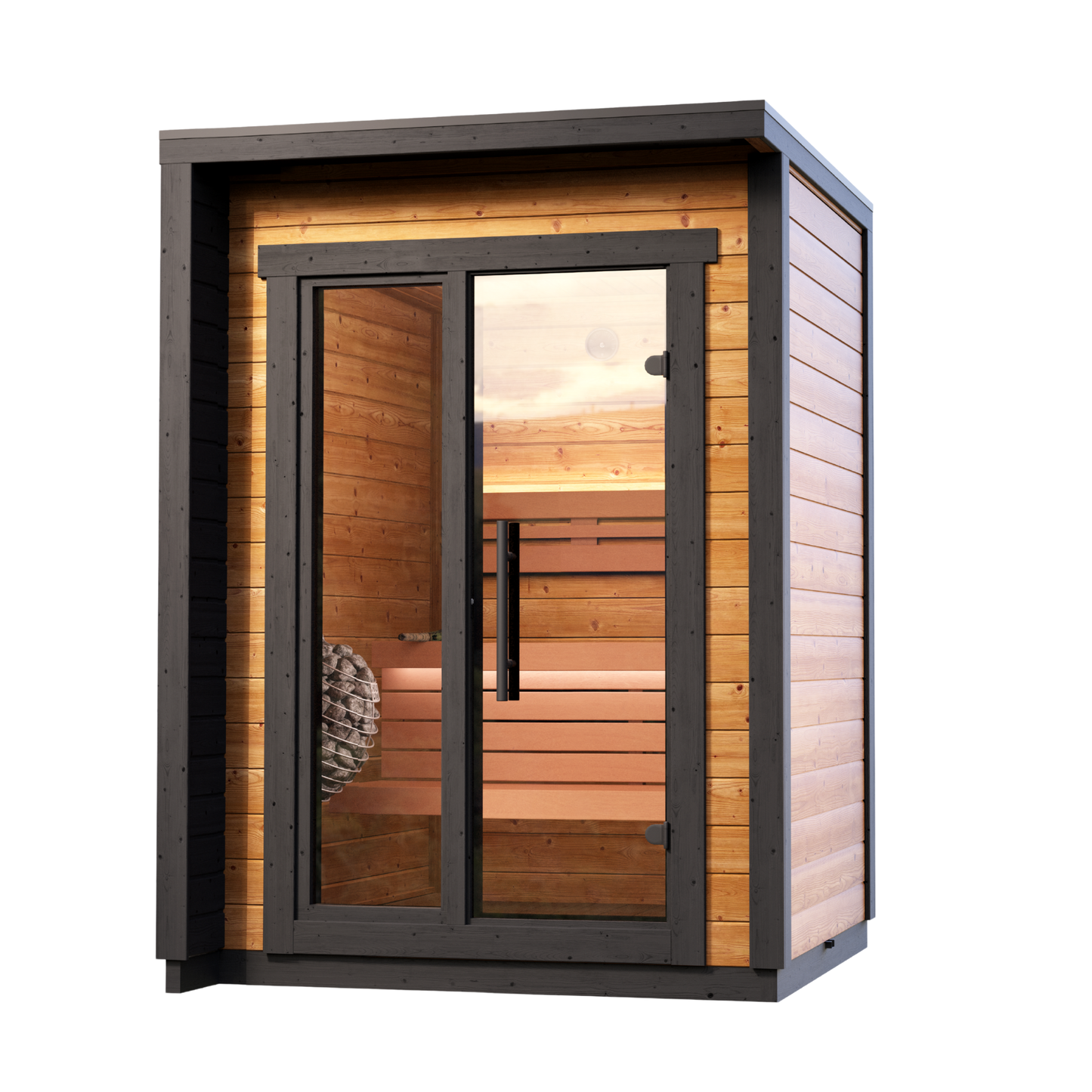 Leil® PATIO 3XS Outdoor Sauna