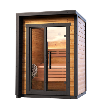 Leil® PATIO 3XS Outdoor Sauna