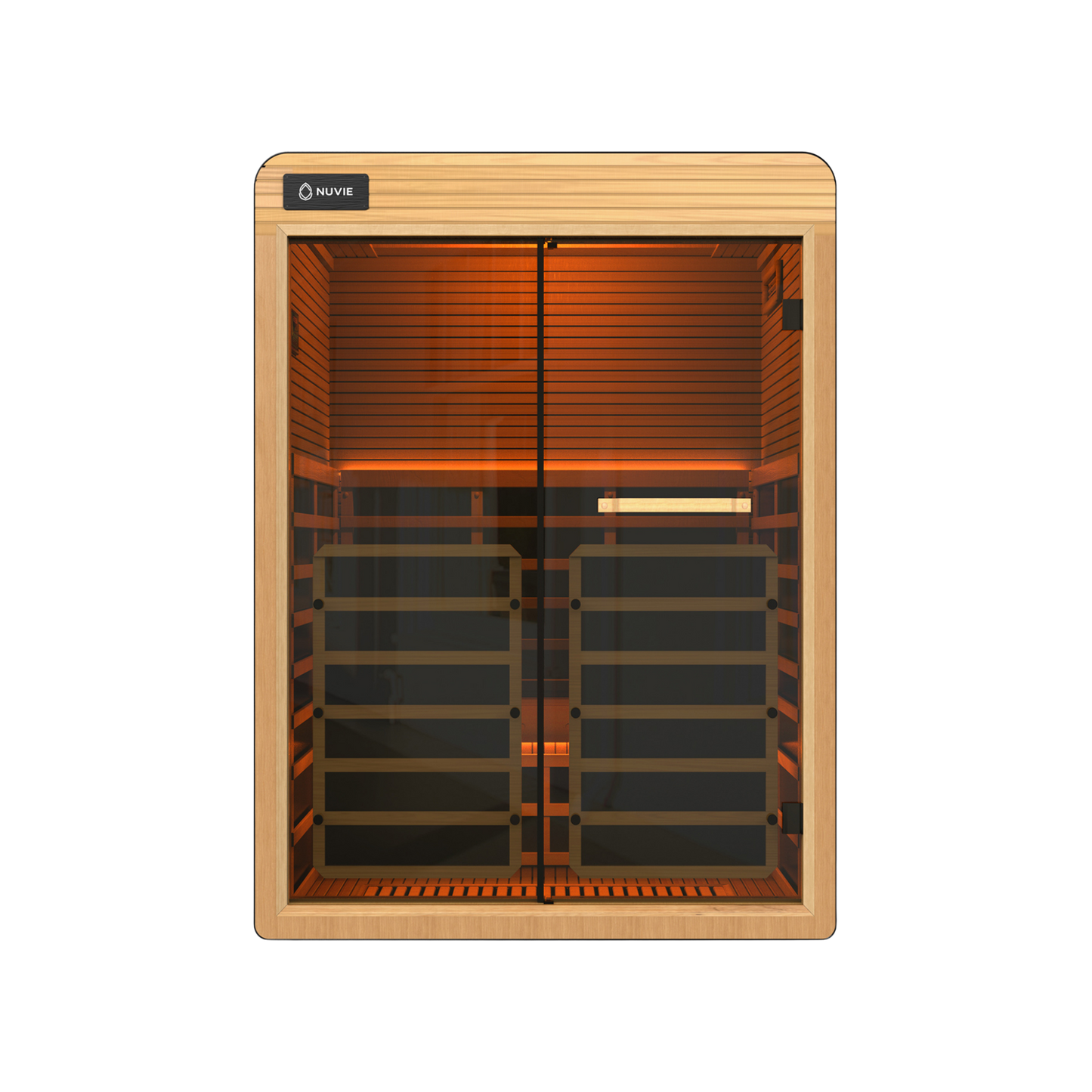 NUVIE Arc 3 Person Far Infrared Sauna (Next Gen)