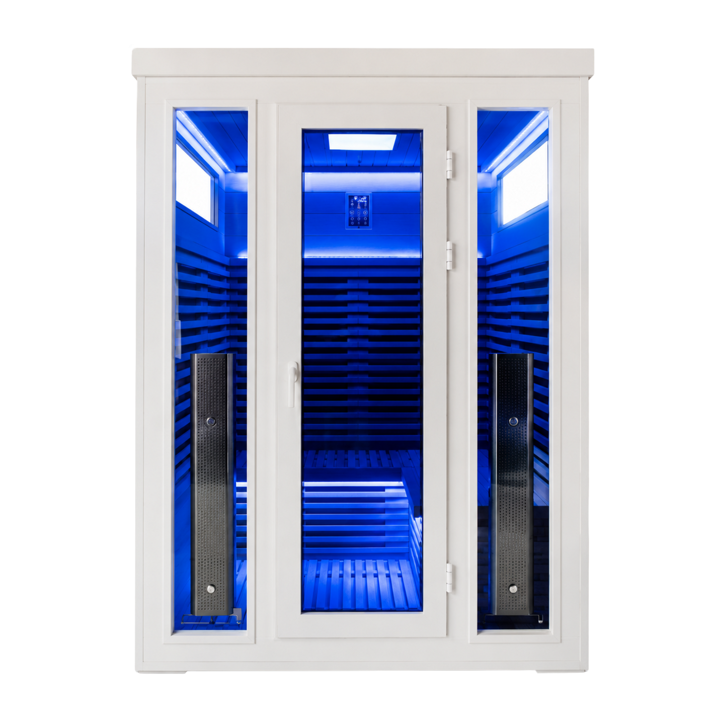 Bella Deluxe 3 Person Outdoor Infrared Sauna