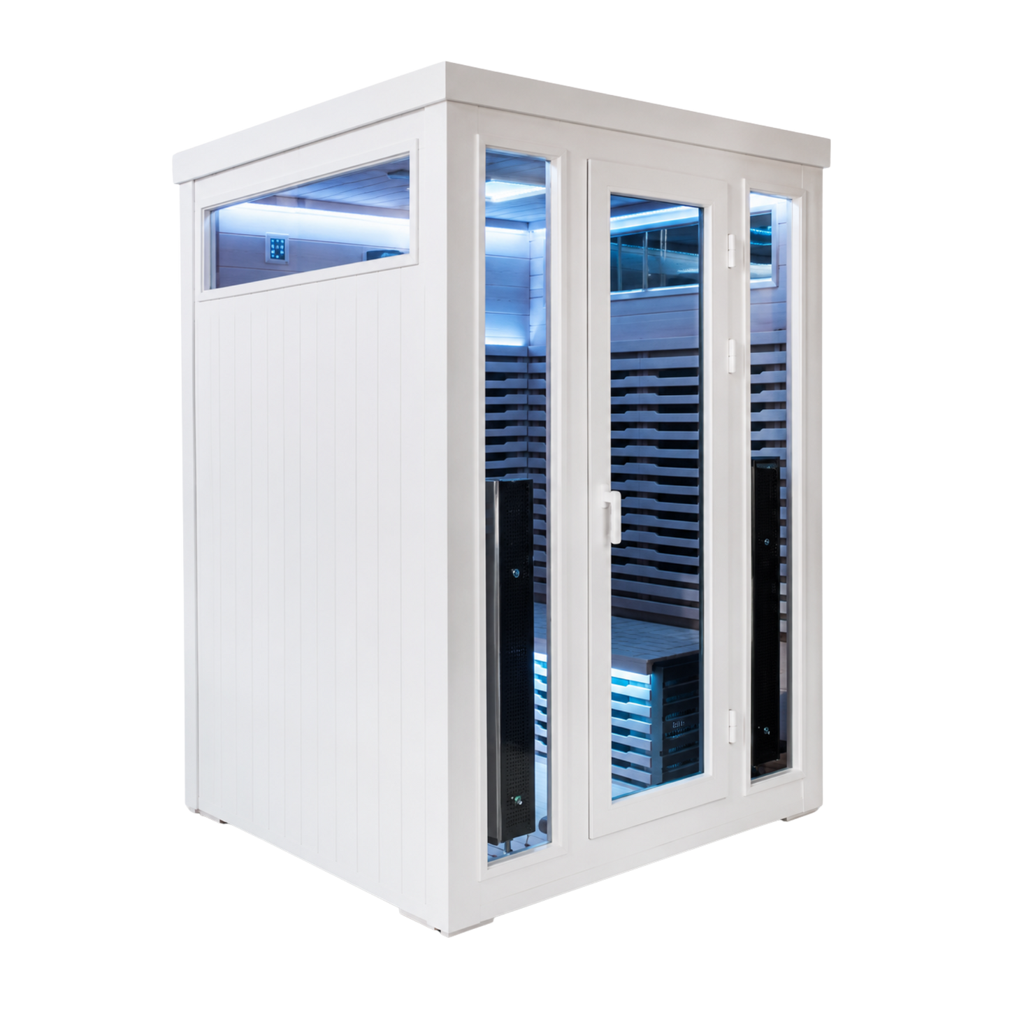 Bella Deluxe 3 Person Outdoor Infrared Sauna