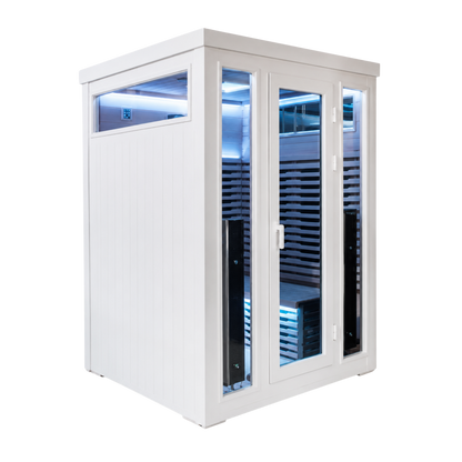Bella Deluxe 3 Person Outdoor Infrared Sauna