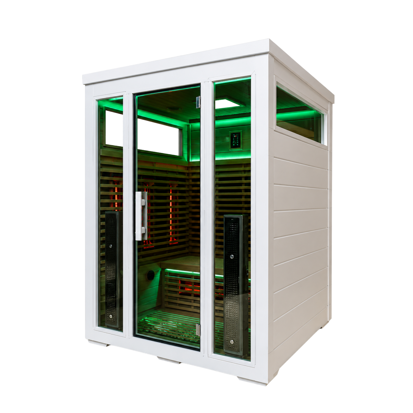 Bella Deluxe 3 Person Outdoor Infrared Sauna