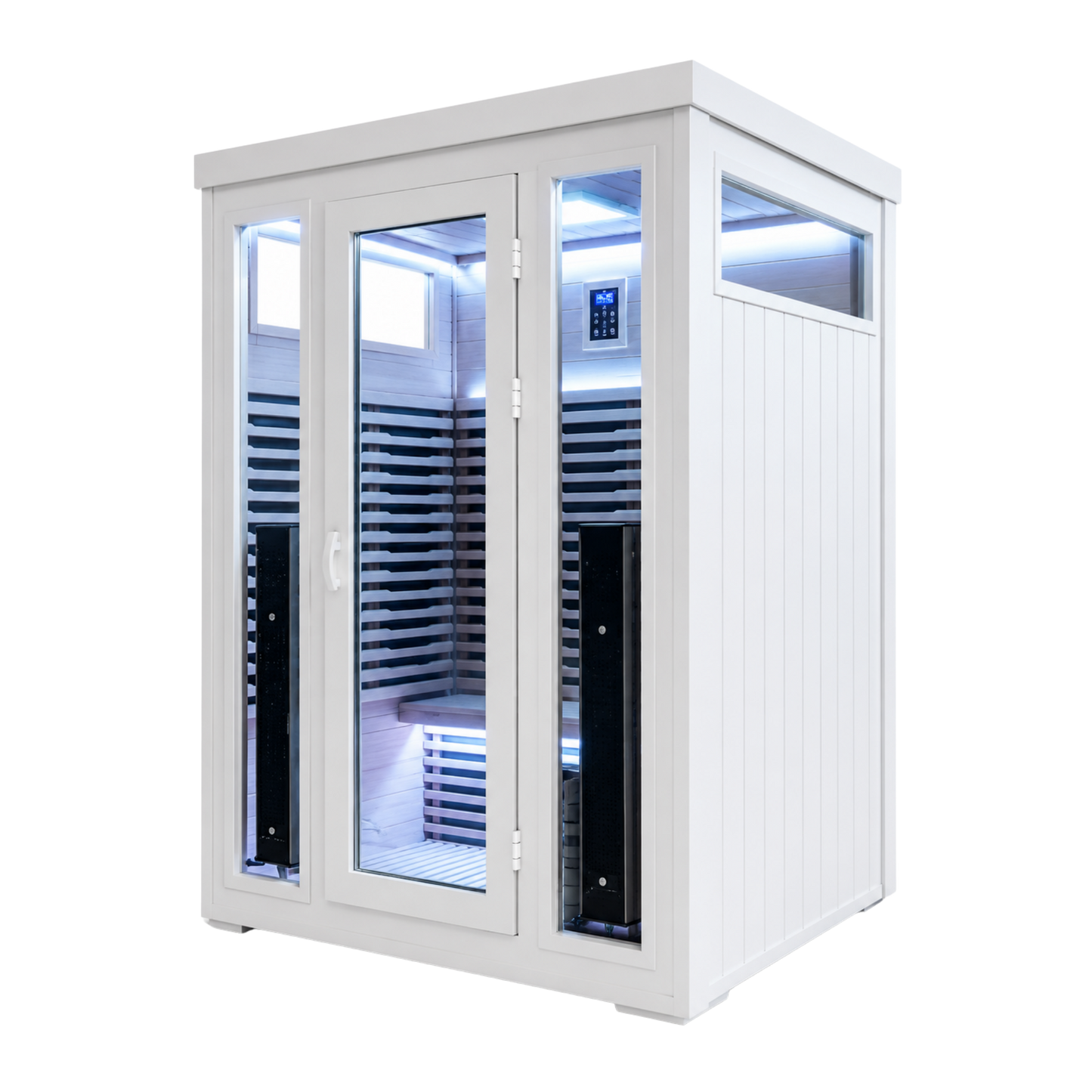 Bella Deluxe 3 Person Outdoor Infrared Sauna