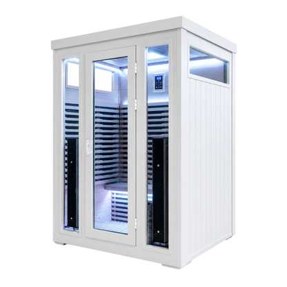 Bella Deluxe 3 Person Outdoor Infrared Sauna