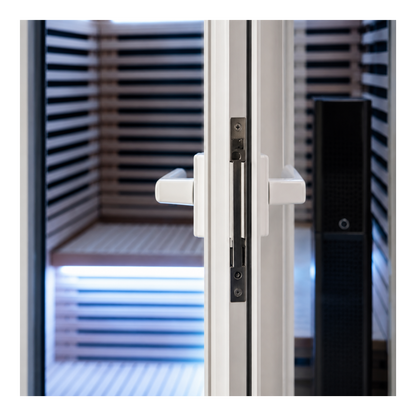 Bella Deluxe 3 Person Outdoor Infrared Sauna