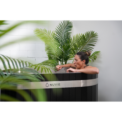 NUVIE Ember Dual Pro Ice Bath & Hot Tub