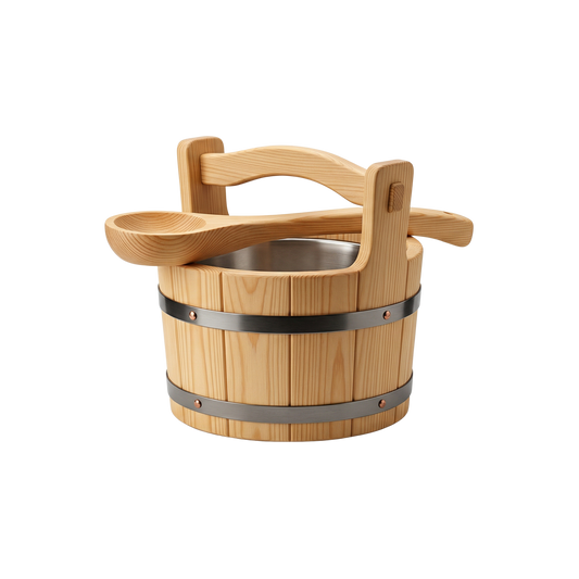 Saunora™ Heritage Sauna Bucket Set