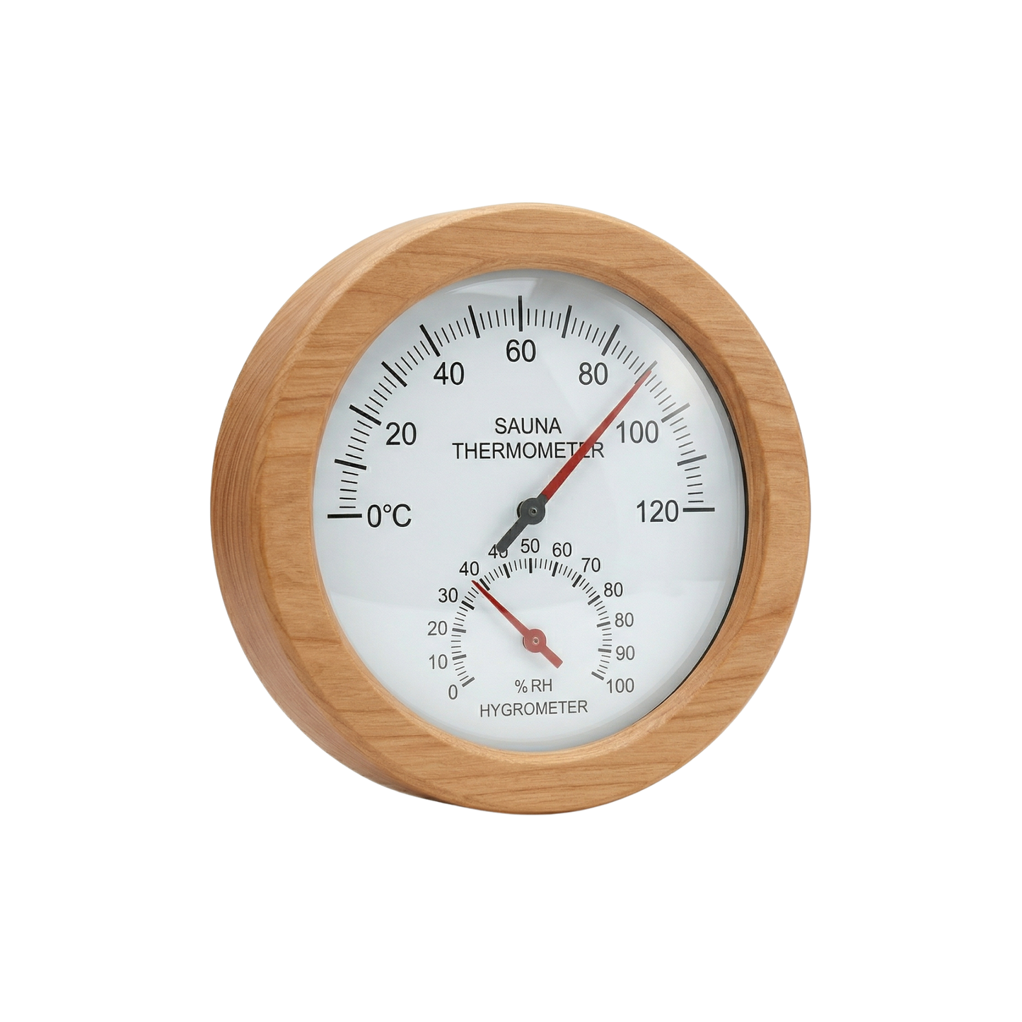 Climara™ Sauna Thermometer & Hygrometer