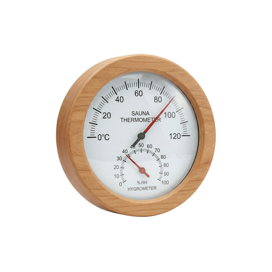 Climara™ Sauna Thermometer & Hygrometer